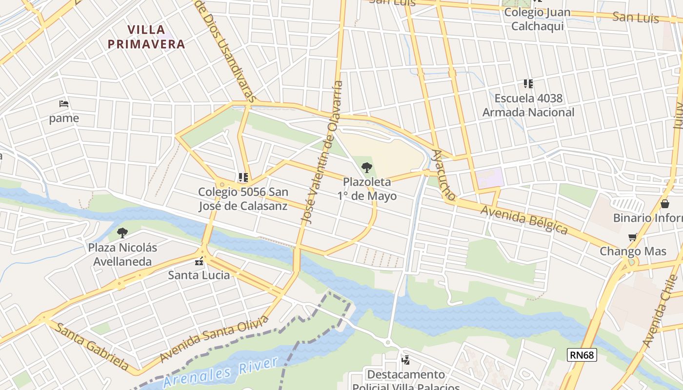 map